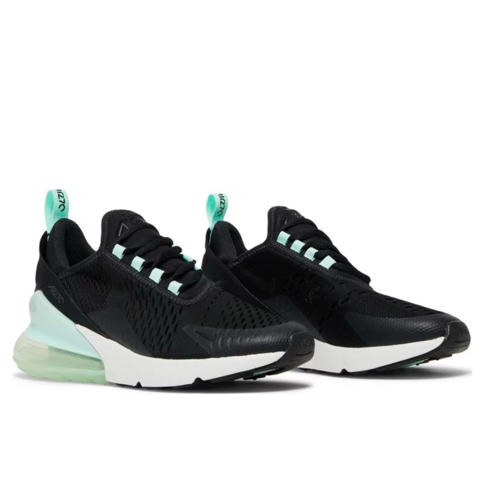 Air Max 270 GS 'Off Noir Mint Foam kids 6.5 Y